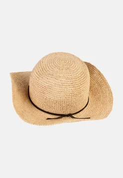 Damen Camel Active Mützen & Hüte^Strohhut mit breiter Krempe