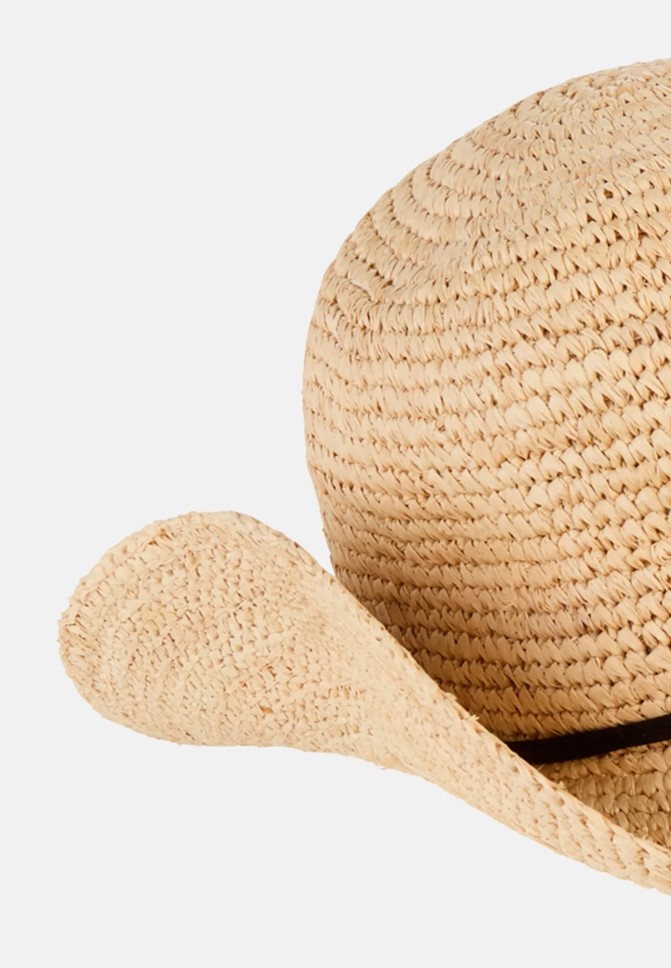 Damen Camel Active Mützen & Hüte^Strohhut mit breiter Krempe