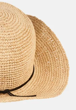 Damen Camel Active Mützen & Hüte^Strohhut mit breiter Krempe