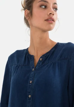 Damen Camel Active Kleider^Stufenkleid aus TENCEL™ Lyocell
