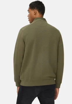 Herren Camel Active Sweatshirts & Hoodies^Sweatjacke aus Baumwollmix