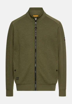 Herren Camel Active Sweatshirts & Hoodies^Sweatjacke aus Baumwollmix