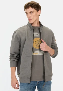 Herren Camel Active Sweatshirts & Hoodies^Sweatjacke aus einem Baumwollmix