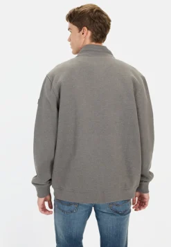 Herren Camel Active Sweatshirts & Hoodies^Sweatjacke aus einem Baumwollmix