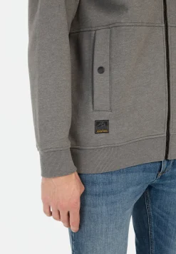 Herren Camel Active Sweatshirts & Hoodies^Sweatjacke aus einem Baumwollmix