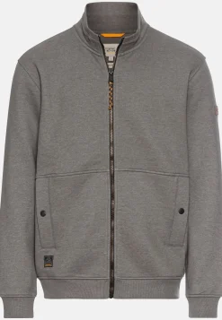 Herren Camel Active Sweatshirts & Hoodies^Sweatjacke aus einem Baumwollmix