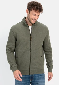 Herren Camel Active Sweatshirts & Hoodies^Sweatjacke aus einem Baumwollmix