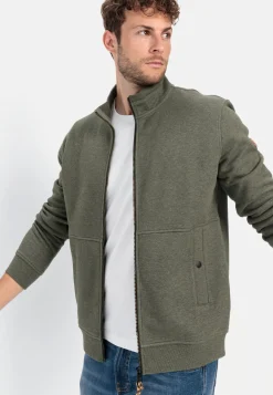 Herren Camel Active Sweatshirts & Hoodies^Sweatjacke aus einem Baumwollmix