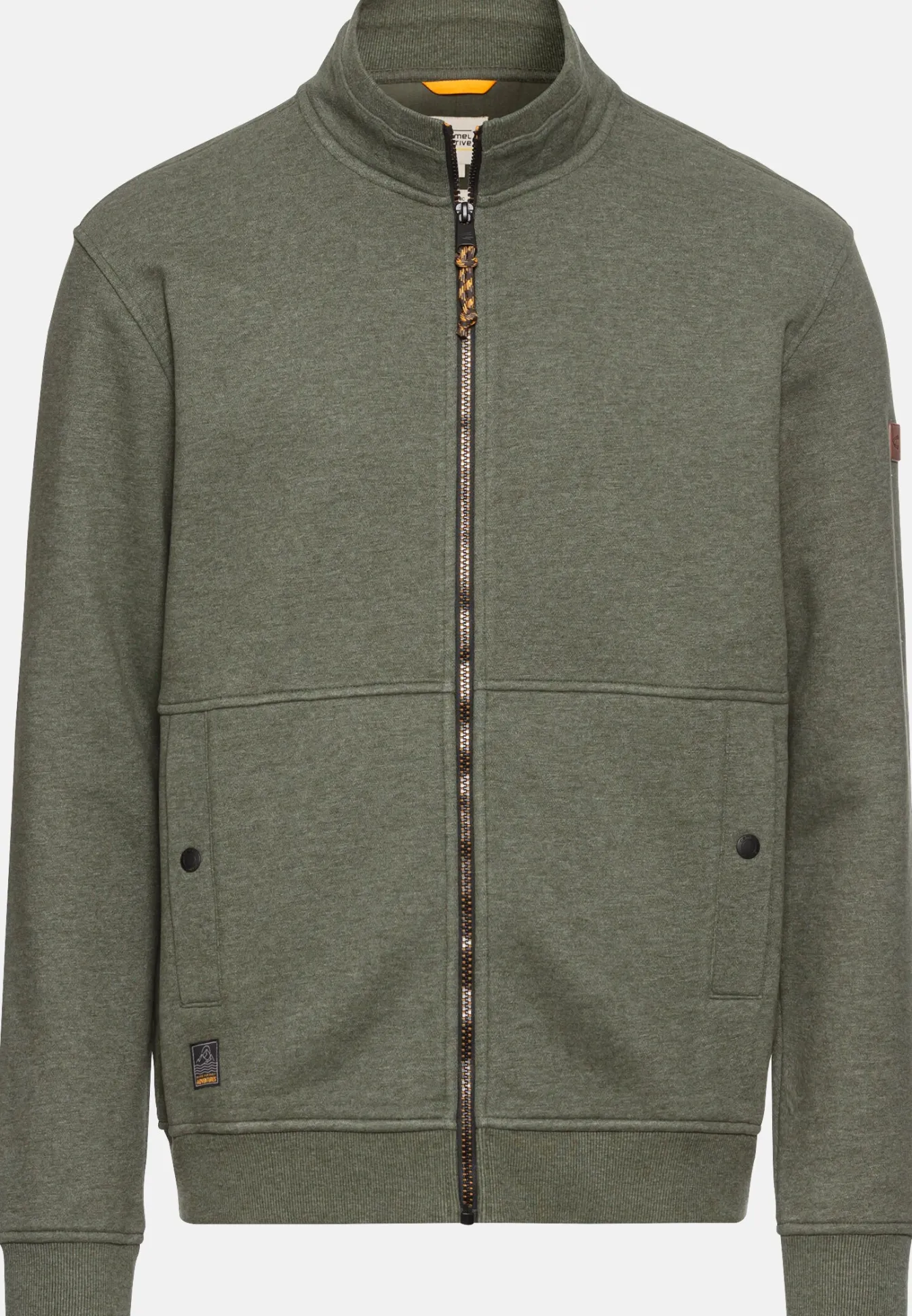 Herren Camel Active Sweatshirts & Hoodies^Sweatjacke aus einem Baumwollmix