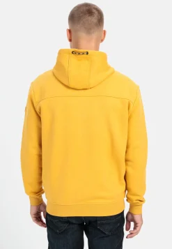 Herren Camel Active Sweatshirts & Hoodies^Sweatjacke aus einem Organic Cotton mix
