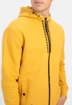 Herren Camel Active Sweatshirts & Hoodies^Sweatjacke aus einem Organic Cotton mix
