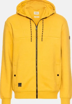 Herren Camel Active Sweatshirts & Hoodies^Sweatjacke aus einem Organic Cotton mix
