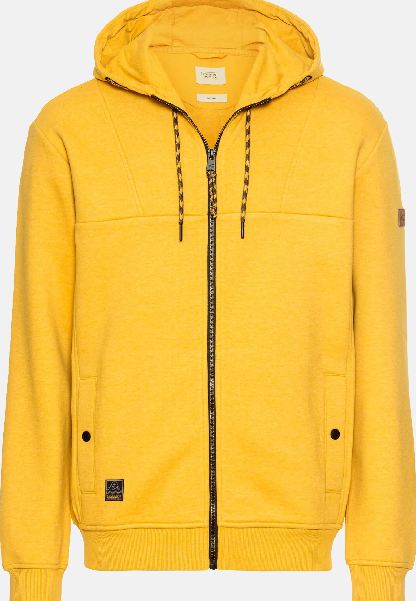 Herren Camel Active Sweatshirts & Hoodies^Sweatjacke aus einem Organic Cotton mix