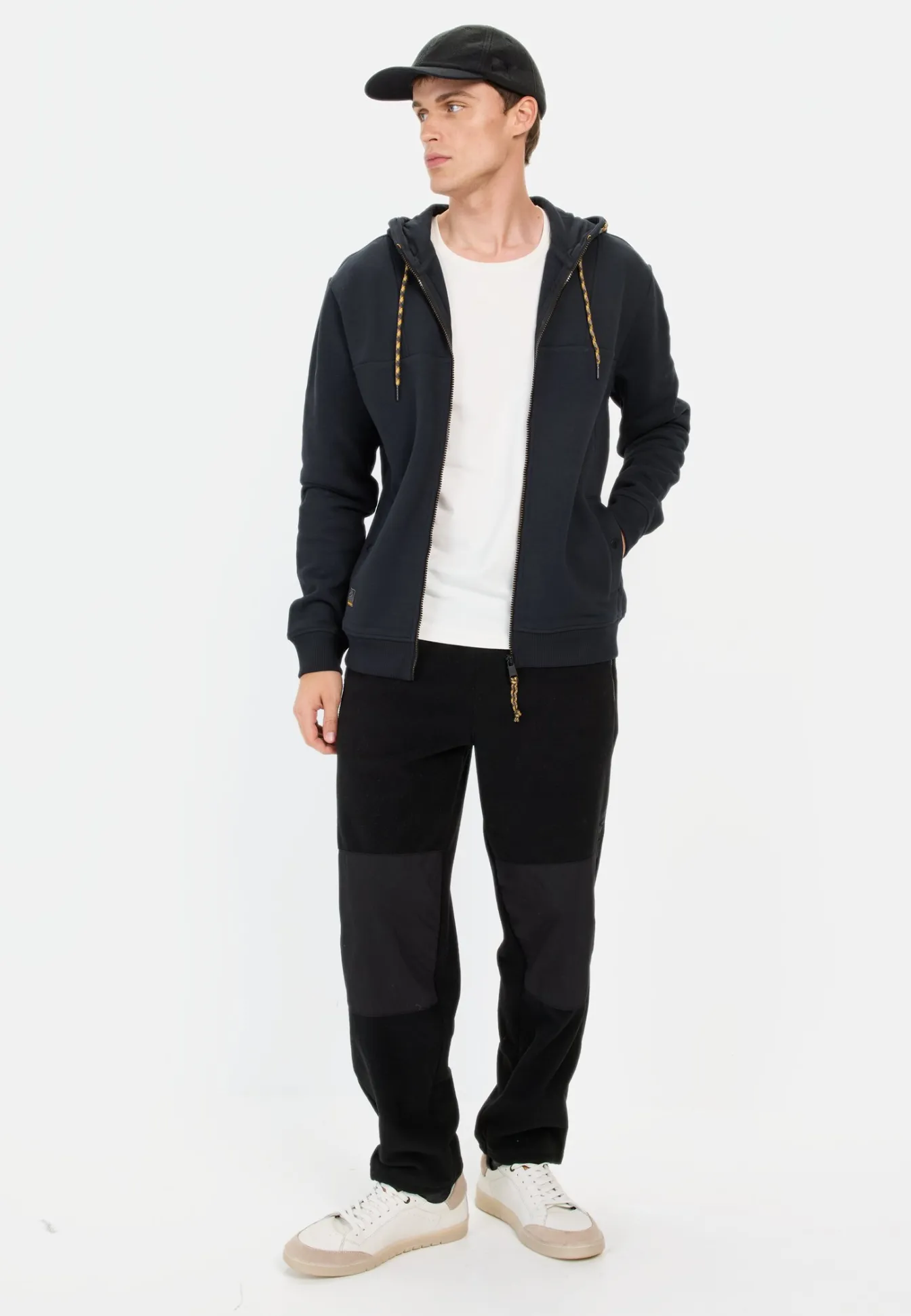 Herren Camel Active Sweatshirts & Hoodies^Sweatjacke aus einem Organic Cotton mix
