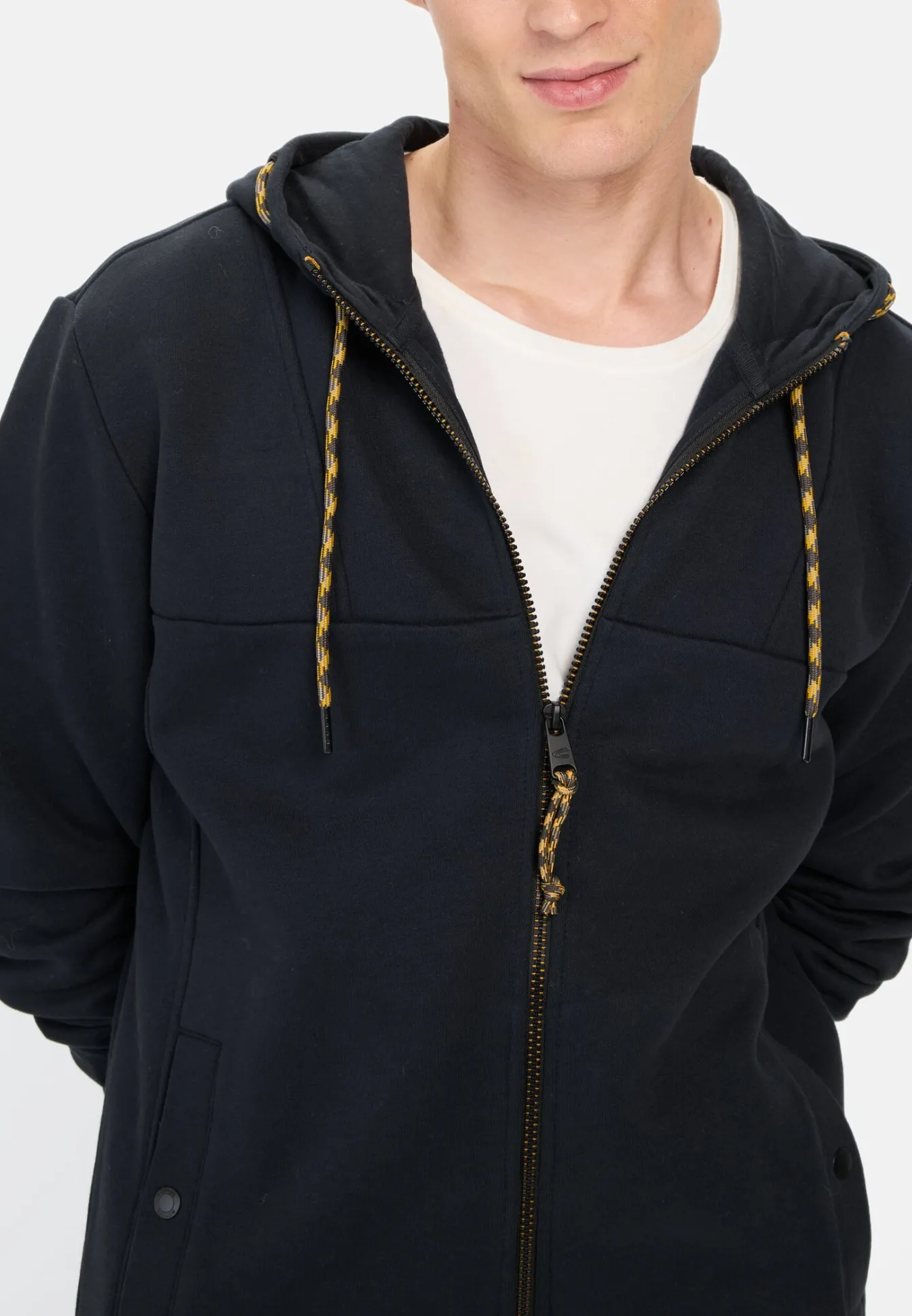 Herren Camel Active Sweatshirts & Hoodies^Sweatjacke aus einem Organic Cotton mix