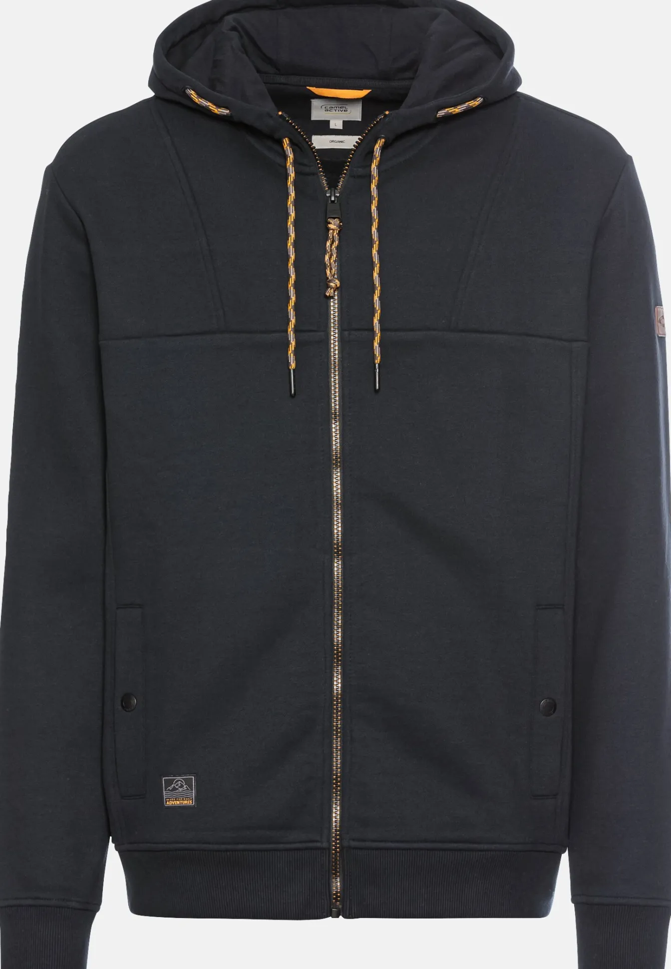 Herren Camel Active Sweatshirts & Hoodies^Sweatjacke aus einem Organic Cotton mix