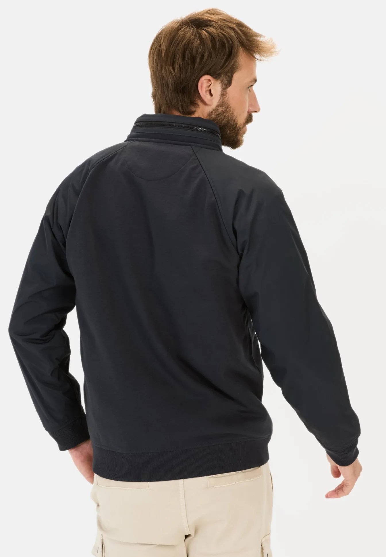 Herren Camel Active Sweatshirts & Hoodies^Sweatjacke mit einrollbarer Kapuze
