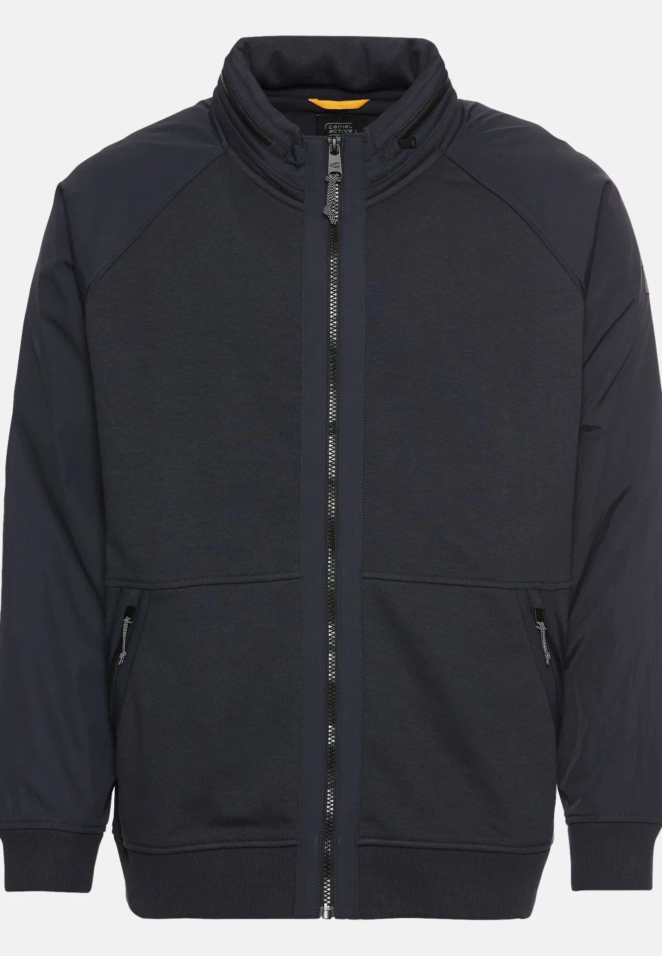Herren Camel Active Sweatshirts & Hoodies^Sweatjacke mit einrollbarer Kapuze