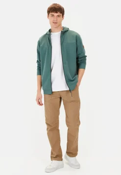 Herren Camel Active Sweatshirts & Hoodies^Sweatjacke mit Kapuze