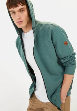 Herren Camel Active Sweatshirts & Hoodies^Sweatjacke mit Kapuze