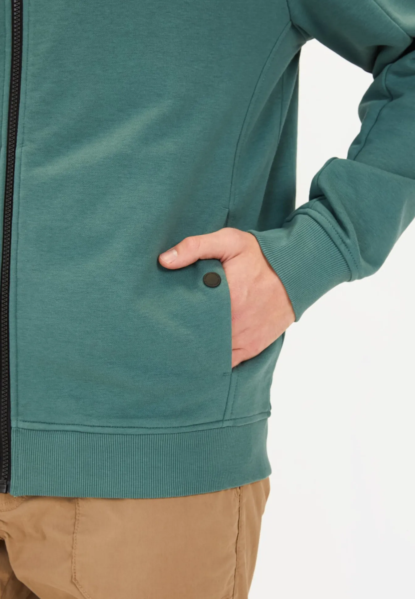 Herren Camel Active Sweatshirts & Hoodies^Sweatjacke mit Kapuze