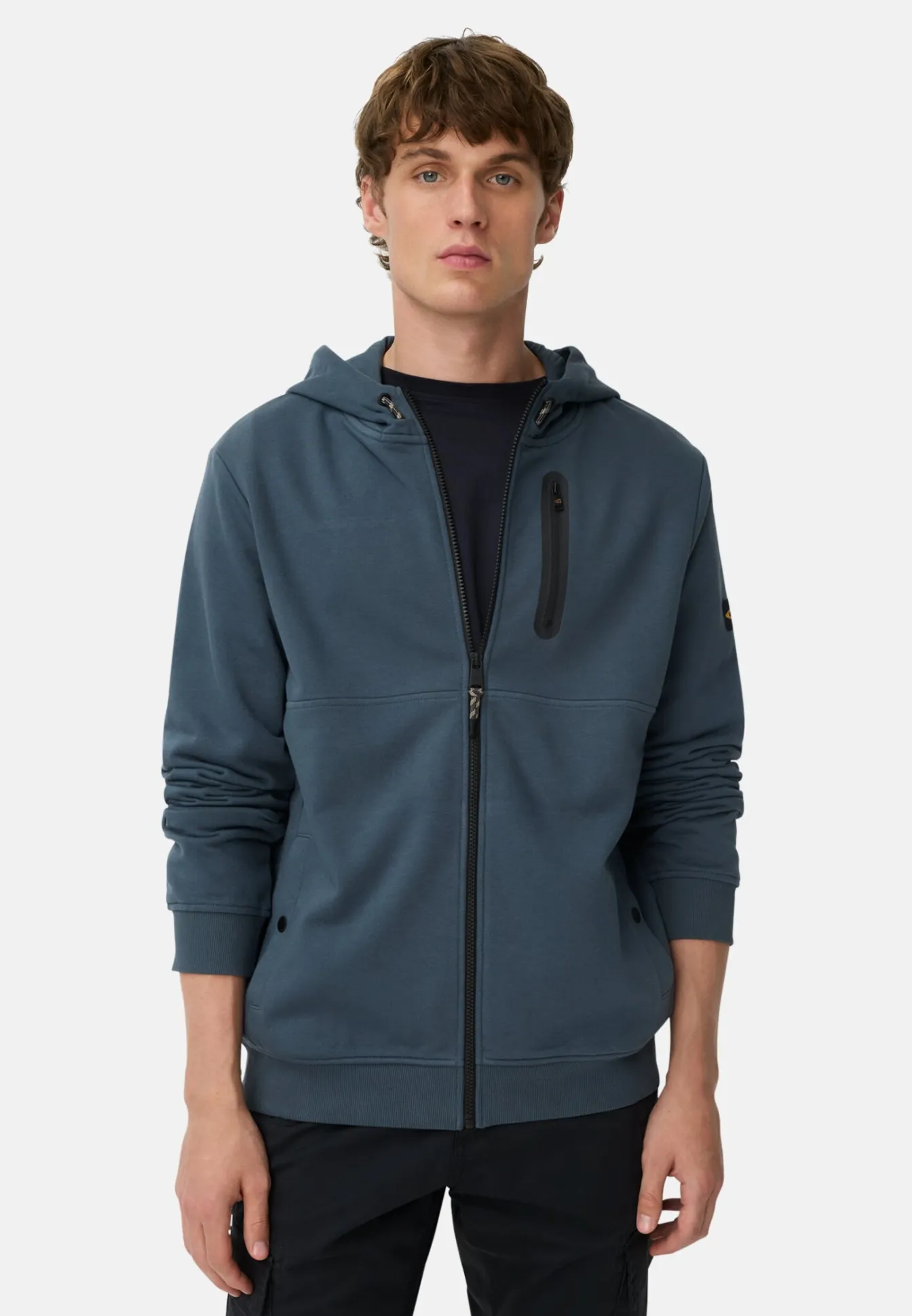 Herren Camel Active Sweatshirts & Hoodies^Sweatjacke mit Kapuze