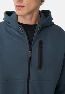 Herren Camel Active Sweatshirts & Hoodies^Sweatjacke mit Kapuze