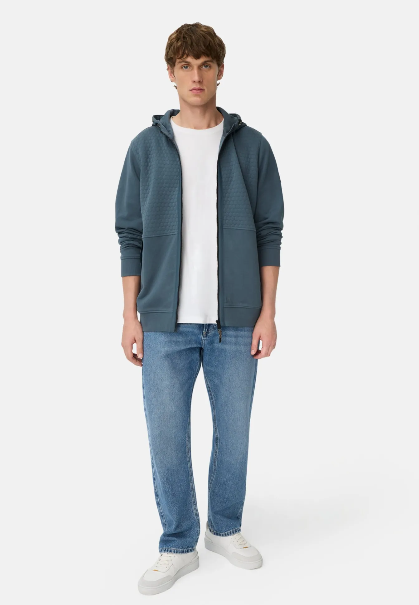 Herren Camel Active Sweatshirts & Hoodies^Sweatjacke mit Kapuze