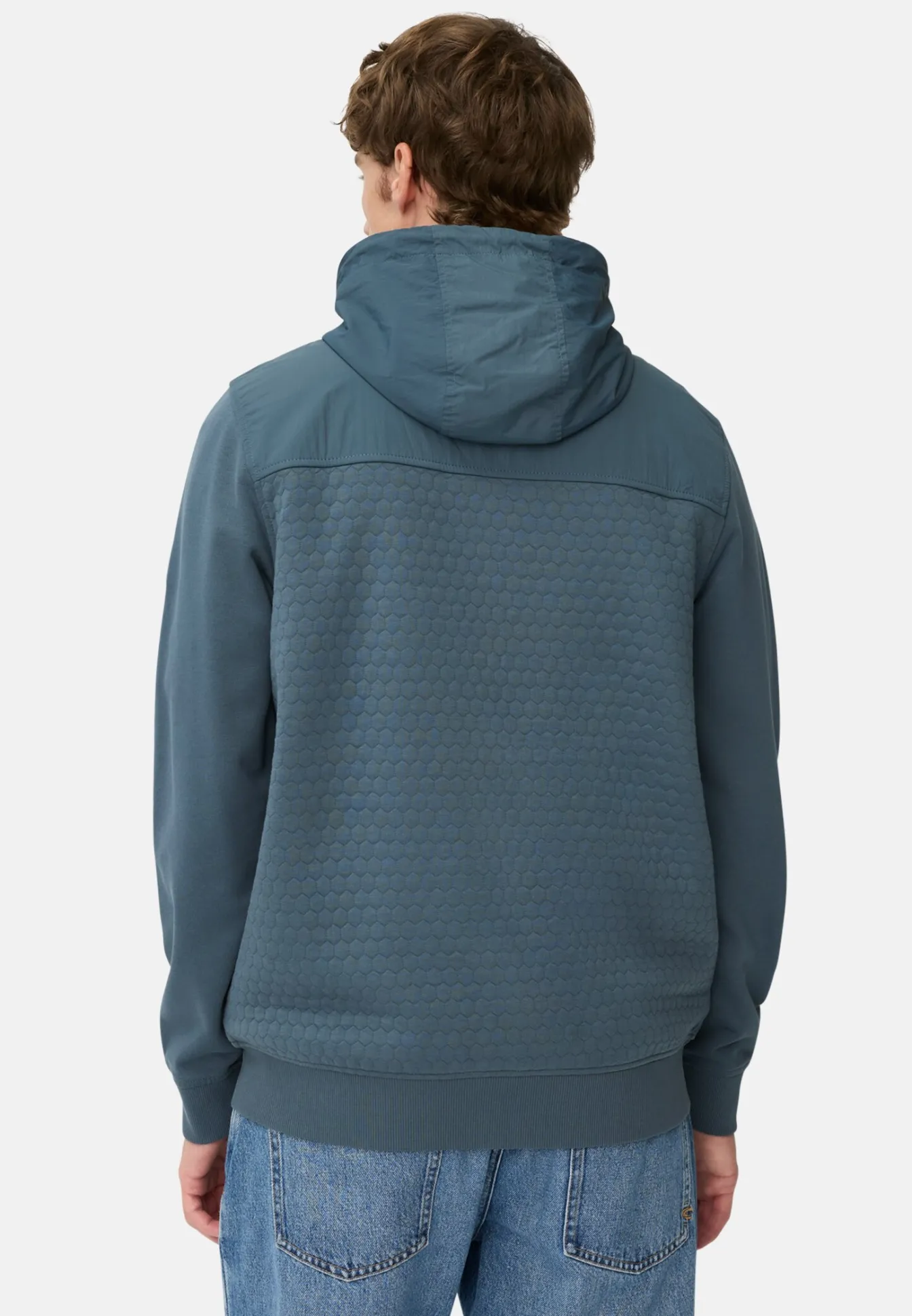 Herren Camel Active Sweatshirts & Hoodies^Sweatjacke mit Kapuze