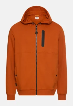 Herren Camel Active Sweatshirts & Hoodies^Sweatjacke mit Kapuze
