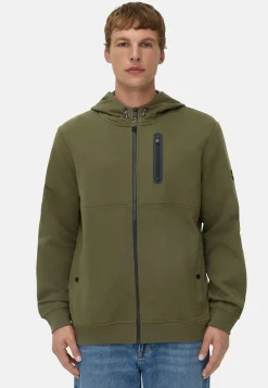 Herren Camel Active Sweatshirts & Hoodies^Sweatjacke mit Kapuze