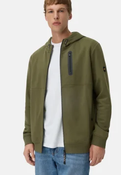 Herren Camel Active Sweatshirts & Hoodies^Sweatjacke mit Kapuze