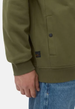 Herren Camel Active Sweatshirts & Hoodies^Sweatjacke mit Kapuze