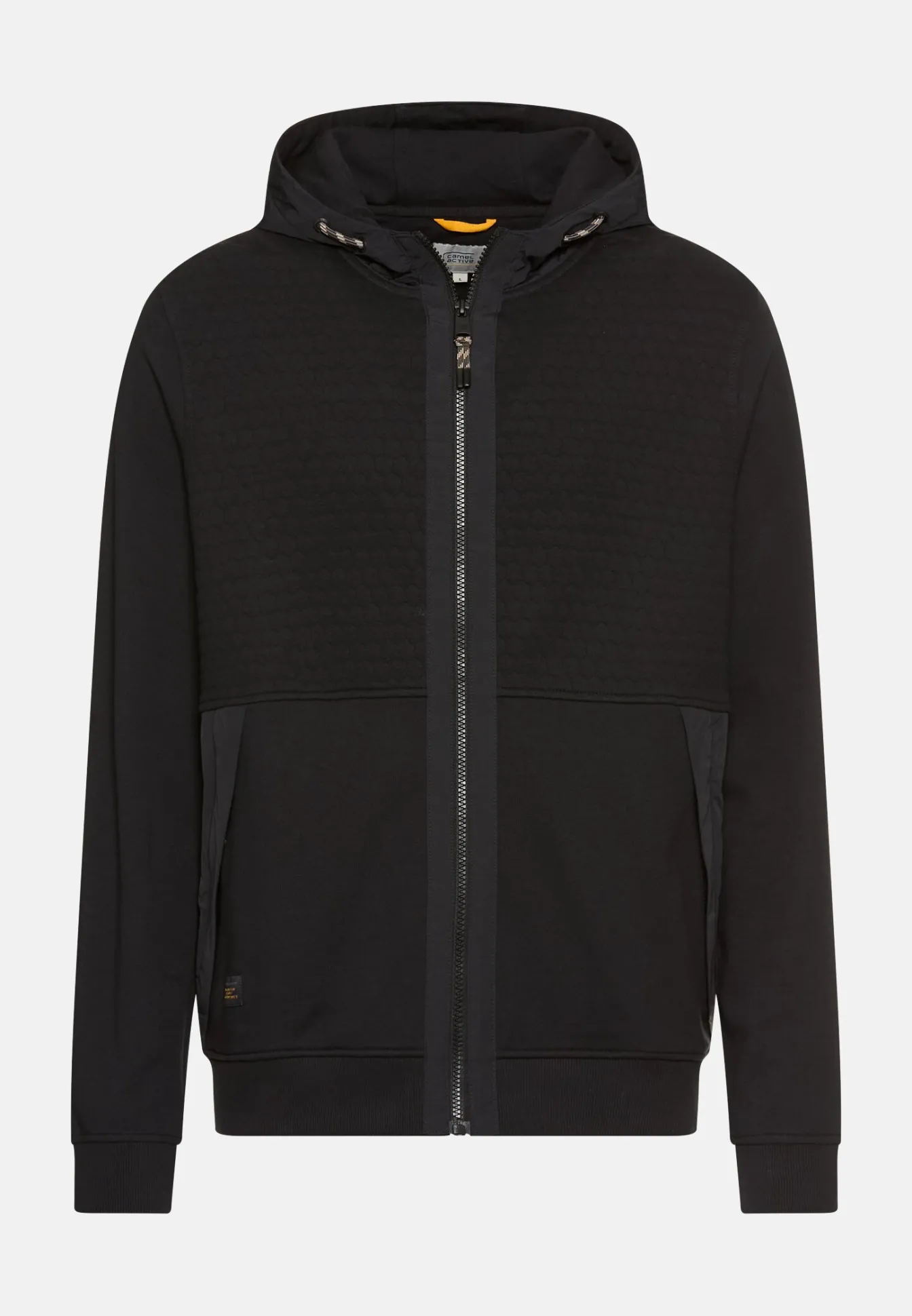Herren Camel Active Sweatshirts & Hoodies^Sweatjacke mit Kapuze