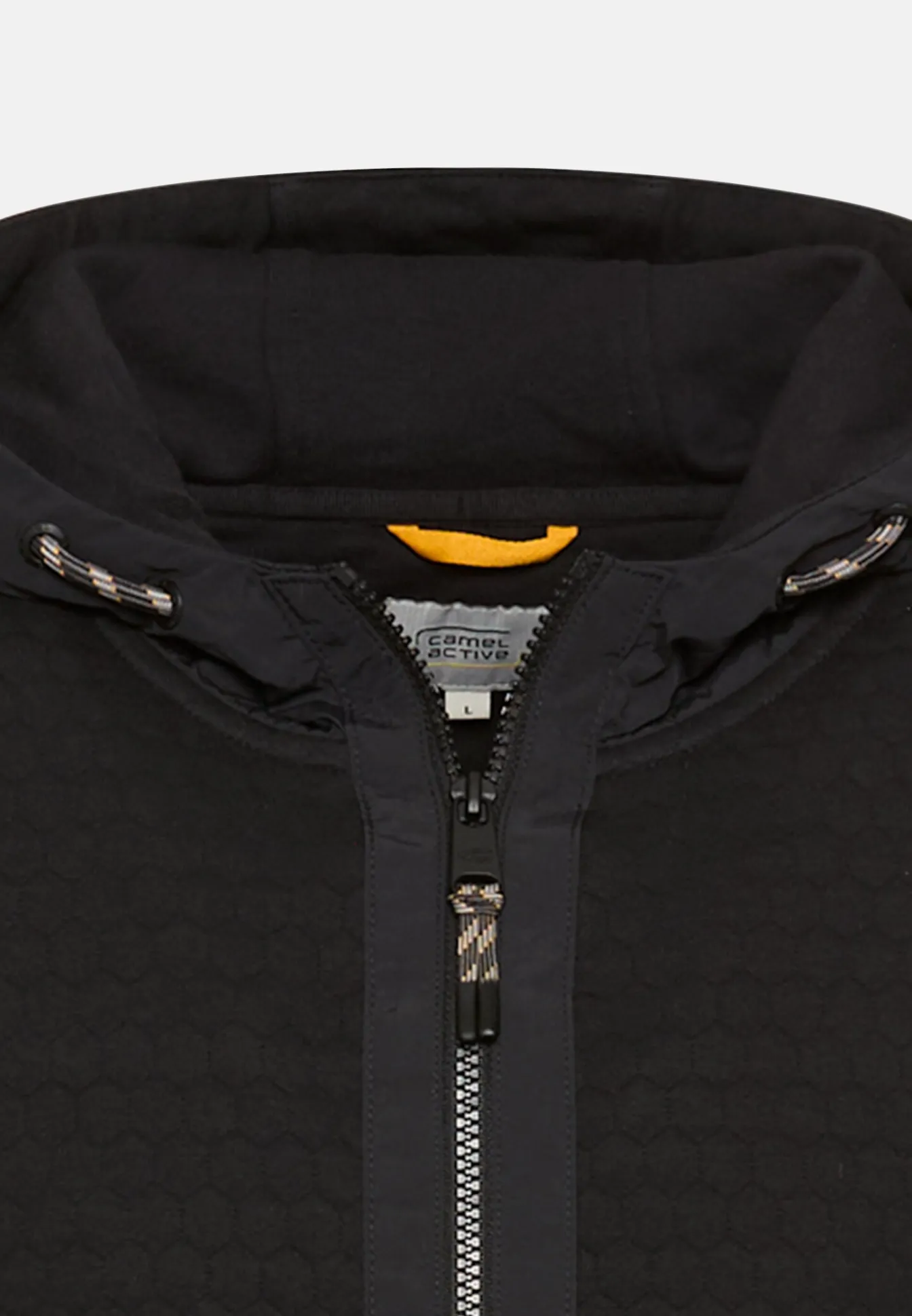 Herren Camel Active Sweatshirts & Hoodies^Sweatjacke mit Kapuze