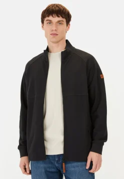 Herren Camel Active Sweatshirts & Hoodies^Sweatjacke mit Stehkragen