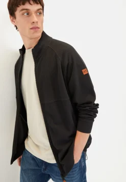 Herren Camel Active Sweatshirts & Hoodies^Sweatjacke mit Stehkragen