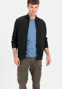 Herren Camel Active Sweatshirts & Hoodies^Sweatjacke mit Stehkragen