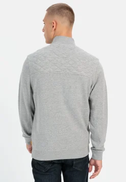 Herren Camel Active Sweatshirts & Hoodies^Sweatjacke mit Steppmuster