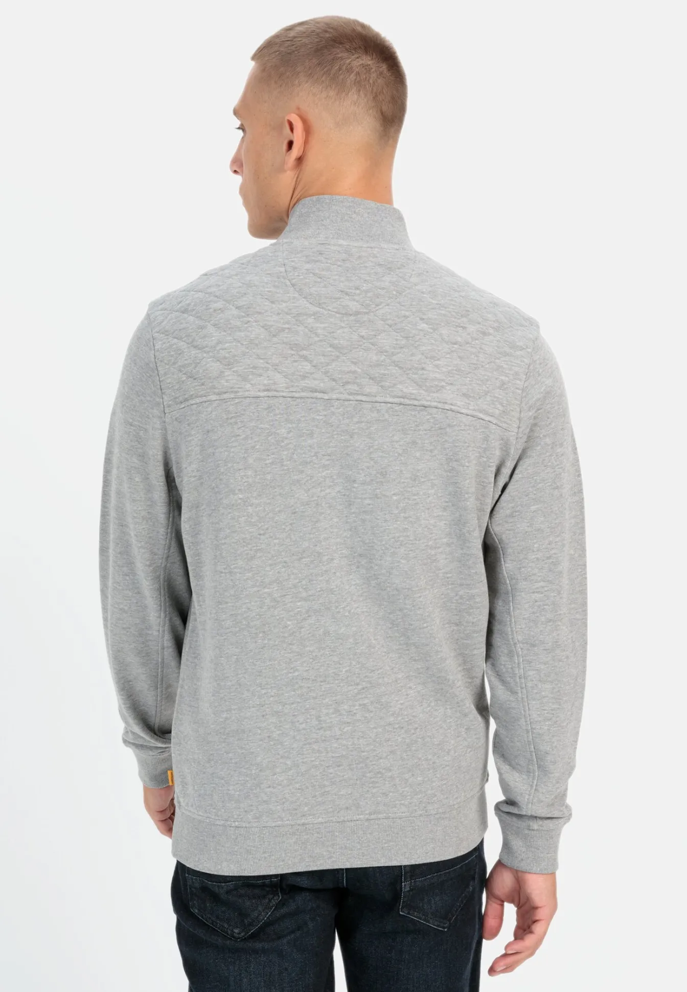 Herren Camel Active Sweatshirts & Hoodies^Sweatjacke mit Steppmuster