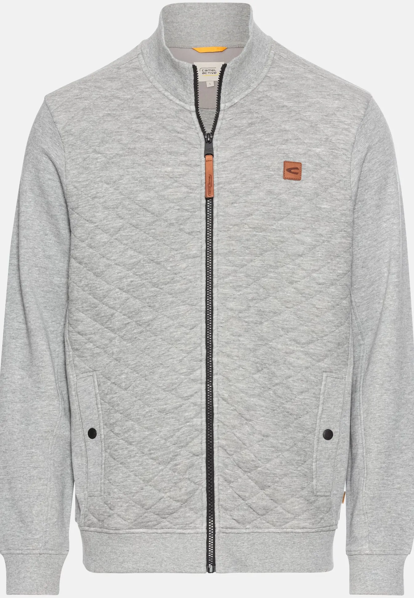 Herren Camel Active Sweatshirts & Hoodies^Sweatjacke mit Steppmuster