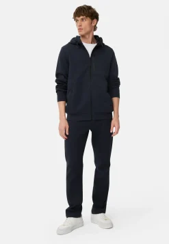 Herren Camel Active Sweatshirts & Hoodies^Sweatjacke mit 4-Way Stretch und kontrastierenden Details