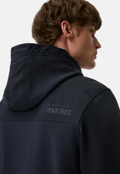 Herren Camel Active Sweatshirts & Hoodies^Sweatjacke mit 4-Way Stretch und kontrastierenden Details