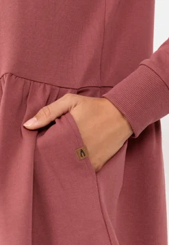 Damen Camel Active Kleider^Sweatkleid aus Organic Cotton