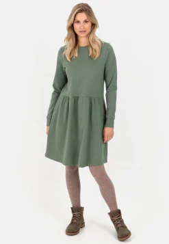 Damen Camel Active Kleider^Sweatkleid aus Organic Cotton