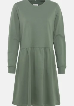 Damen Camel Active Kleider^Sweatkleid aus Organic Cotton