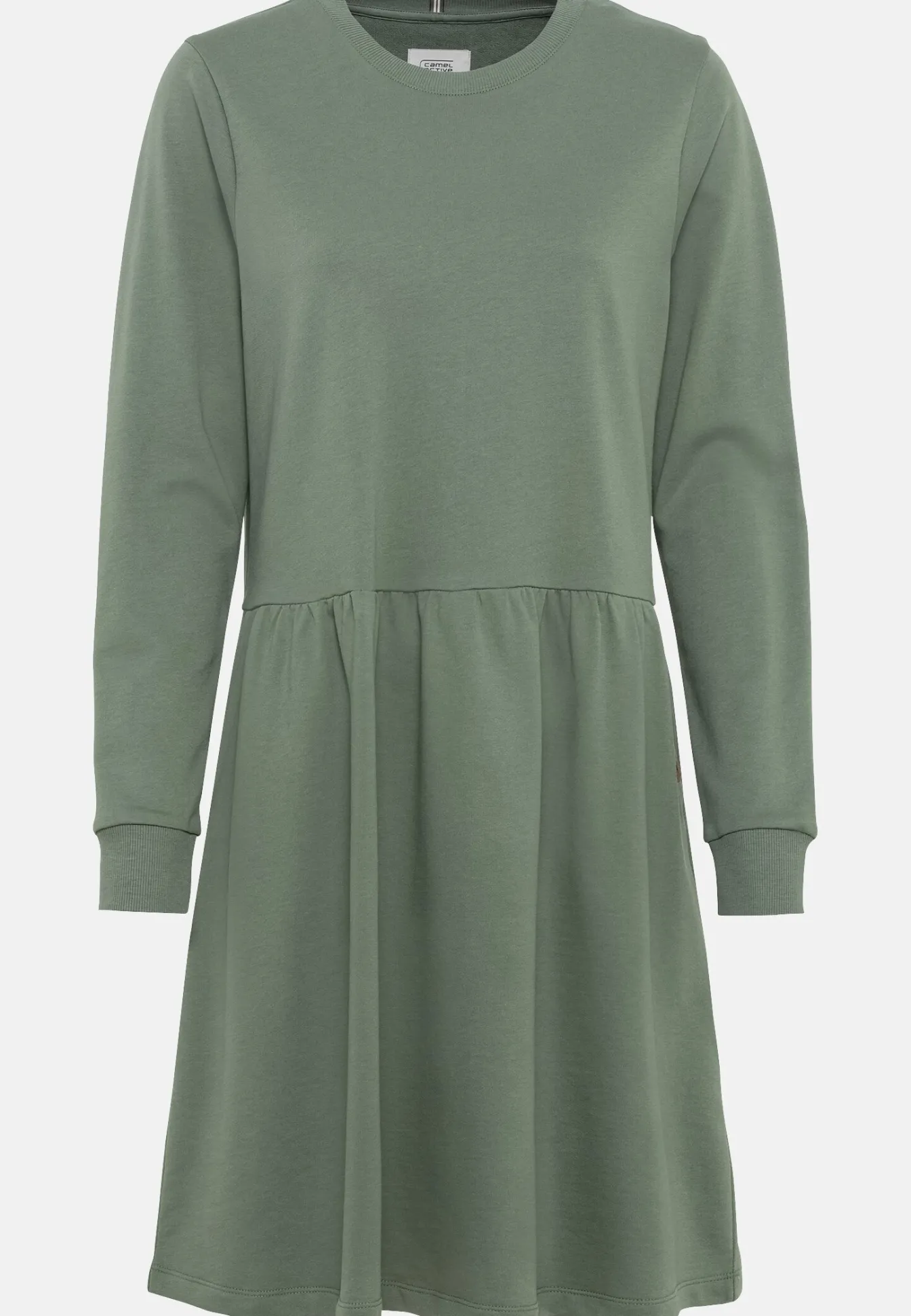 Damen Camel Active Kleider^Sweatkleid aus Organic Cotton