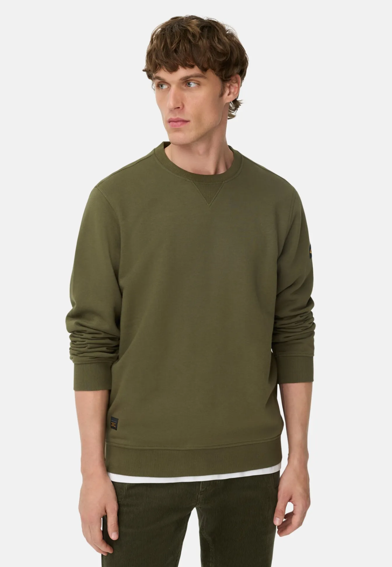 Herren Camel Active Sweatshirts & Hoodies^Sweatshirt aus Baumwollmix