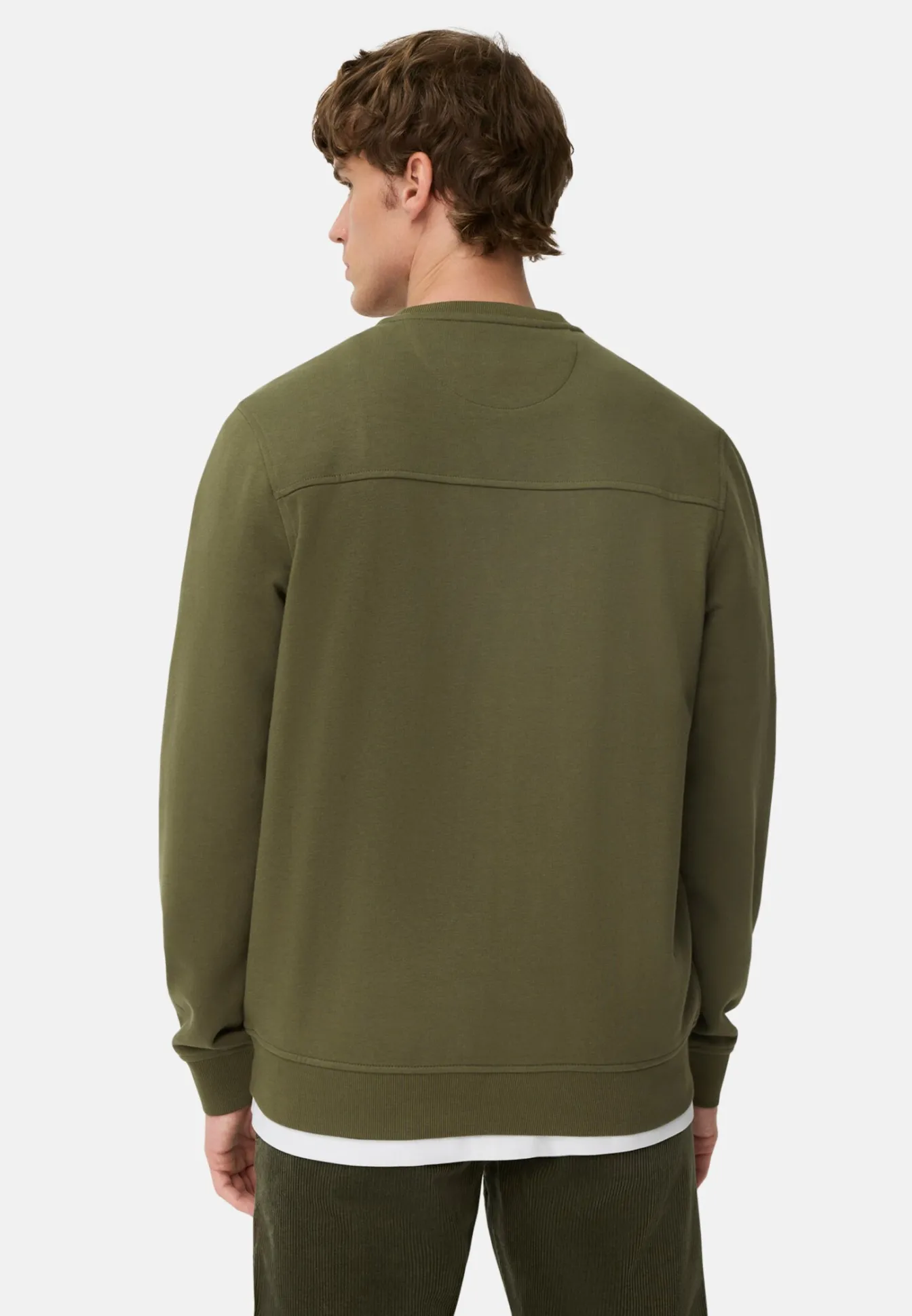 Herren Camel Active Sweatshirts & Hoodies^Sweatshirt aus Baumwollmix
