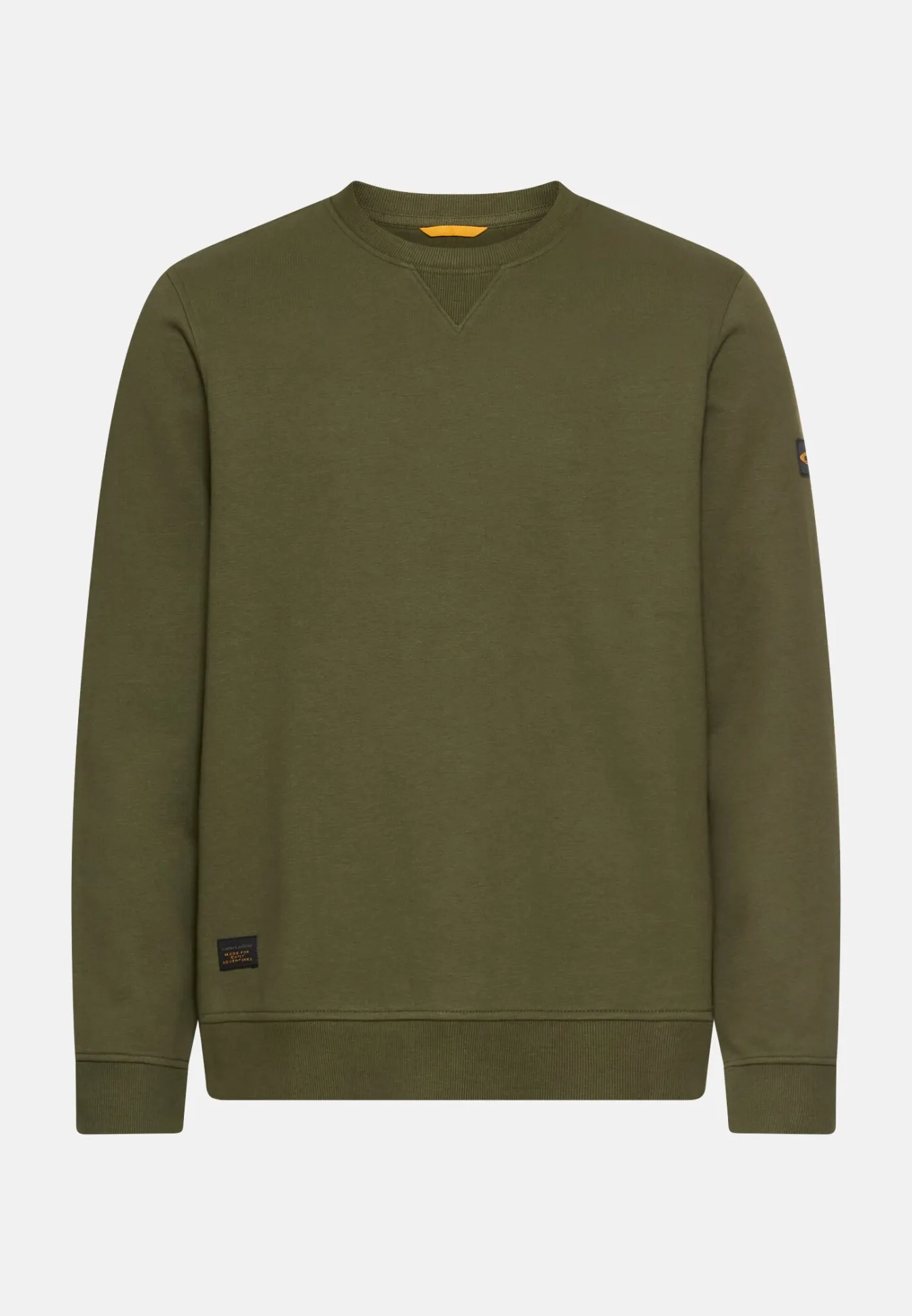 Herren Camel Active Sweatshirts & Hoodies^Sweatshirt aus Baumwollmix